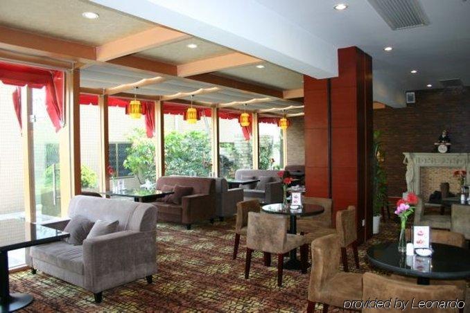 Suzhou Taoyuan International Holiday Hotel Restoran fotoğraf