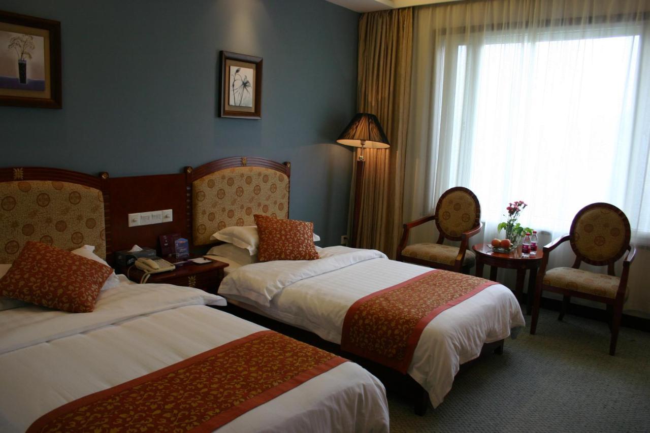Suzhou Taoyuan International Holiday Hotel Dış mekan fotoğraf