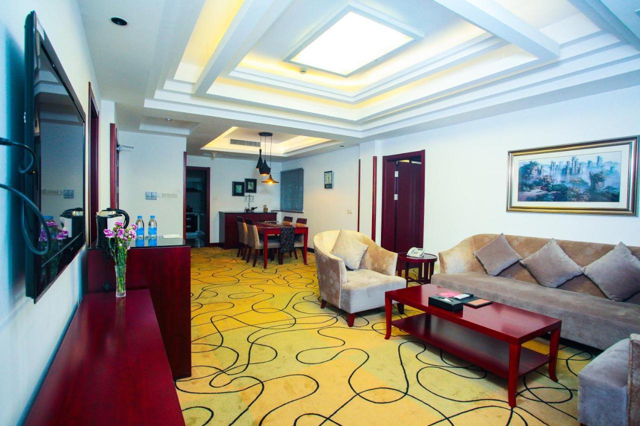 Suzhou Taoyuan International Holiday Hotel Dış mekan fotoğraf