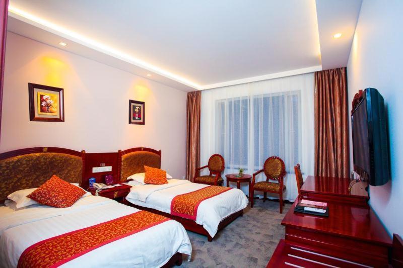 Suzhou Taoyuan International Holiday Hotel Dış mekan fotoğraf